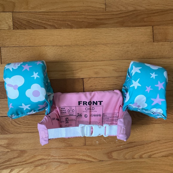 Coleman Company USCG Approved Puddle Jumper Flotation Device - Picture 10 of 11